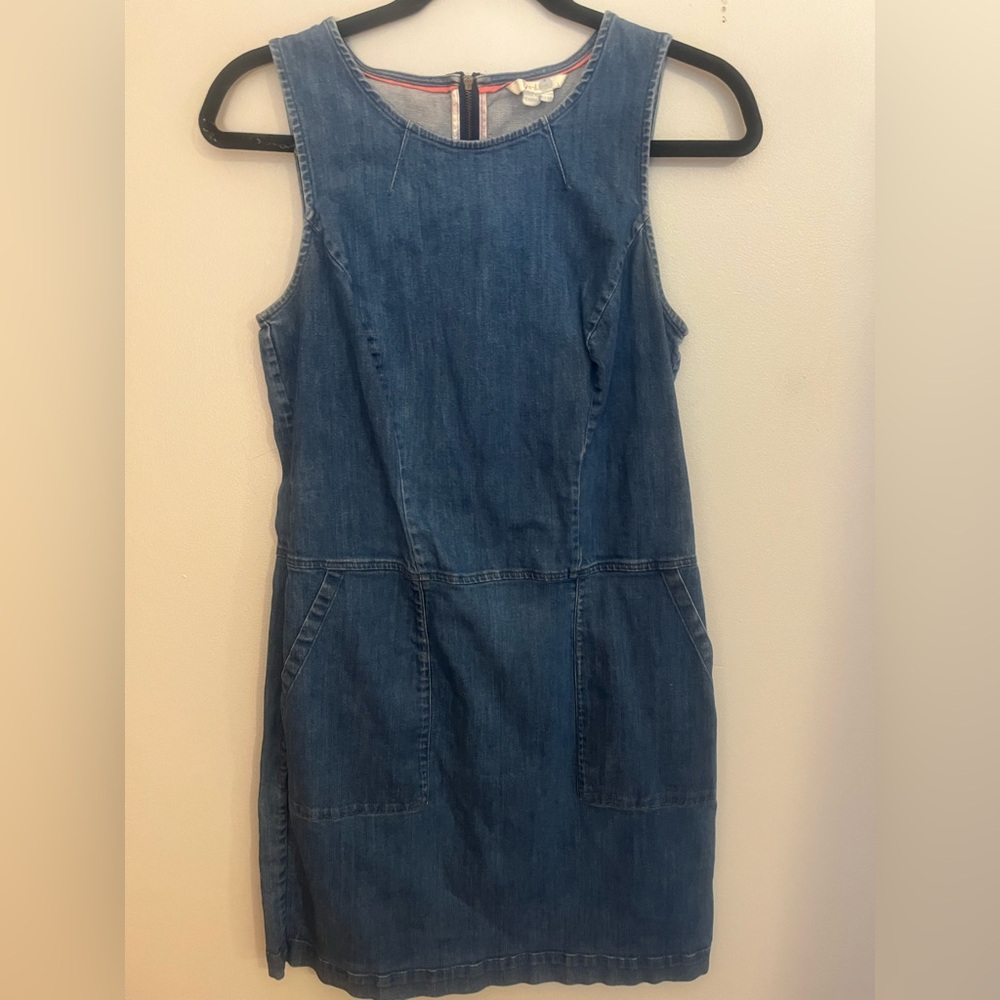 Boden Denim Tamara dress |‎ Size 6R